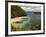 Clear Waters Between Limestone Islands, Hundred Islands, Lingayen Gulf, Philippines-Tony Waltham-Framed Photographic Print