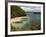 Clear Waters Between Limestone Islands, Hundred Islands, Lingayen Gulf, Philippines-Tony Waltham-Framed Photographic Print