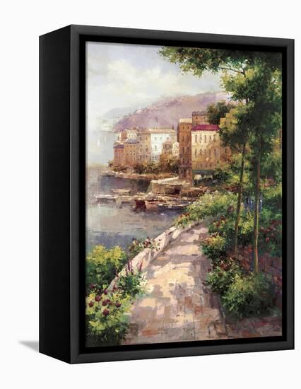 Clearing Fog-Peter Bell-Framed Stretched Canvas