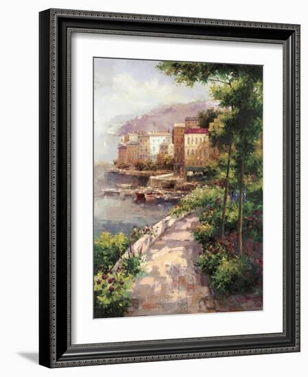 Clearing Fog-Peter Bell-Framed Art Print