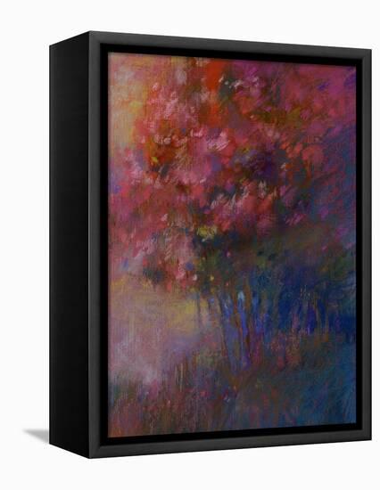 Clearing Mist-Lou Wall-Framed Premier Image Canvas