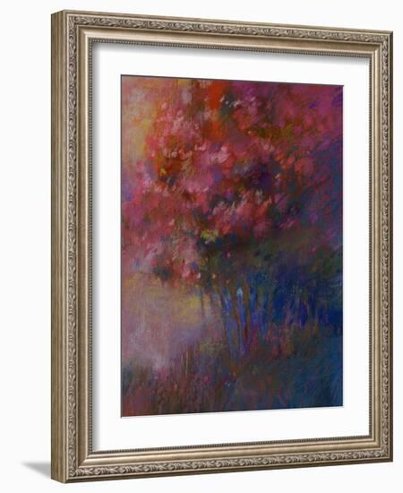 Clearing Mist-Lou Wall-Framed Giclee Print