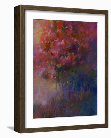 Clearing Mist-Lou Wall-Framed Giclee Print