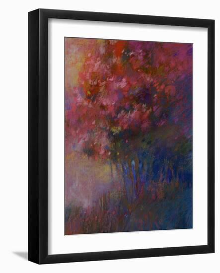 Clearing Mist-Lou Wall-Framed Giclee Print