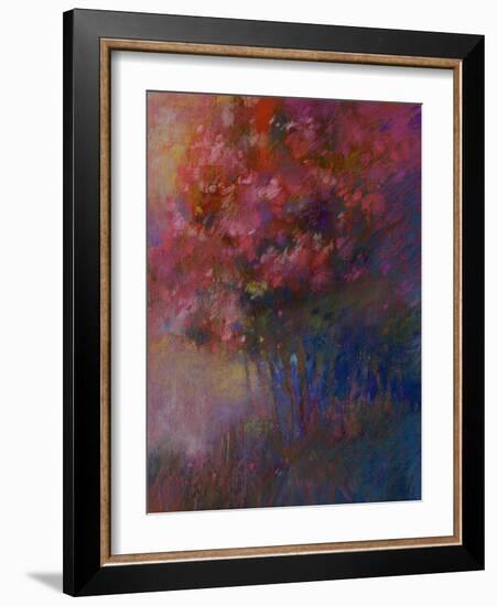 Clearing Mist-Lou Wall-Framed Giclee Print