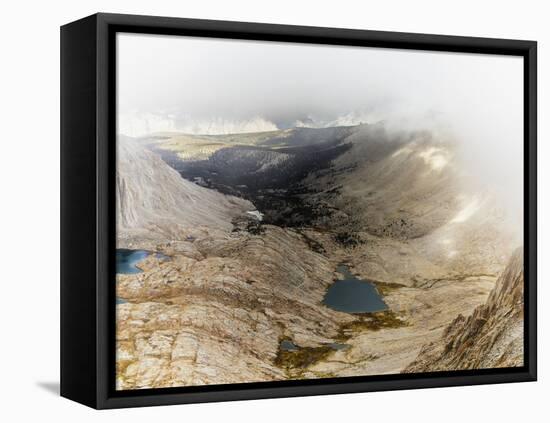 Clearing Storm Over Guitar Lake Below Mt Whitney, On The West Side Of The Sierra Nevada-Ron Koeberer-Framed Premier Image Canvas