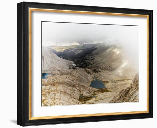 Clearing Storm Over Guitar Lake Below Mt Whitney, On The West Side Of The Sierra Nevada-Ron Koeberer-Framed Photographic Print