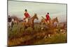 Clearing the Fence-George Wright-Mounted Giclee Print