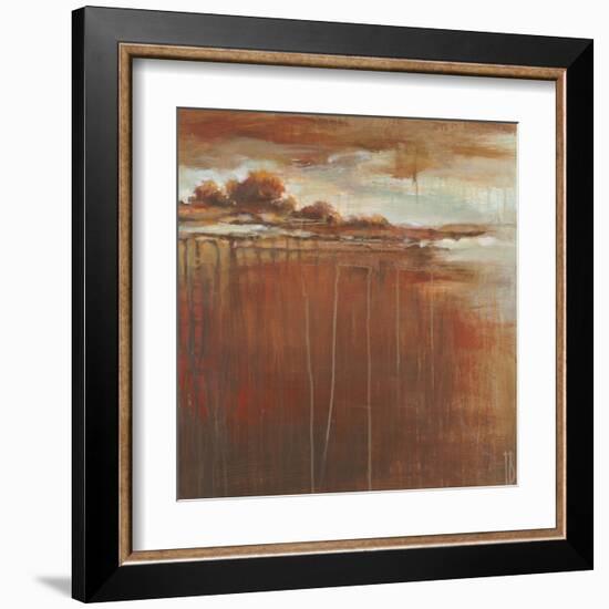 Clearing to Blue I-Terri Burris-Framed Art Print