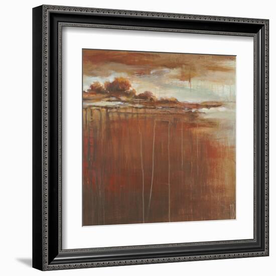 Clearing to Blue I-Terri Burris-Framed Art Print