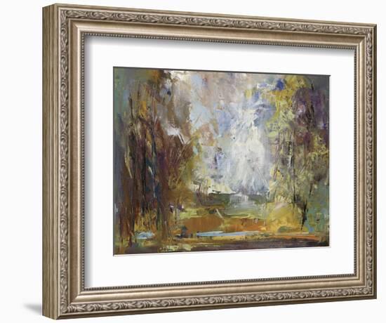 Clearing-Elissa Gore-Framed Art Print