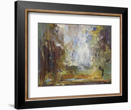 Clearing-Elissa Gore-Framed Art Print