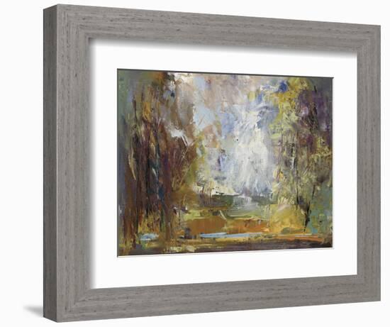 Clearing-Elissa Gore-Framed Art Print