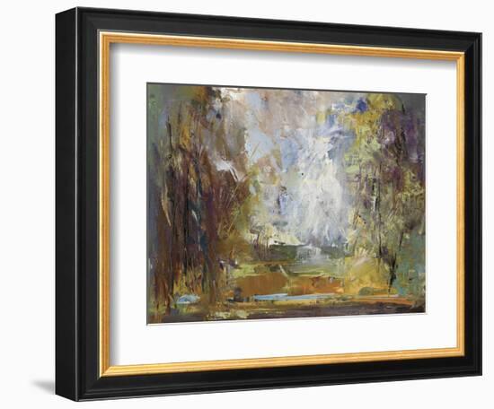 Clearing-Elissa Gore-Framed Art Print