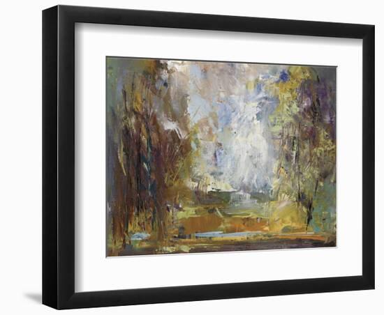 Clearing-Elissa Gore-Framed Art Print