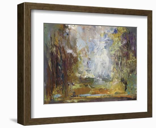 Clearing-Elissa Gore-Framed Art Print