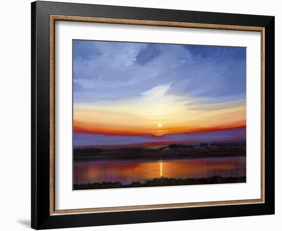 Clearing-Matthew Hasty-Framed Giclee Print