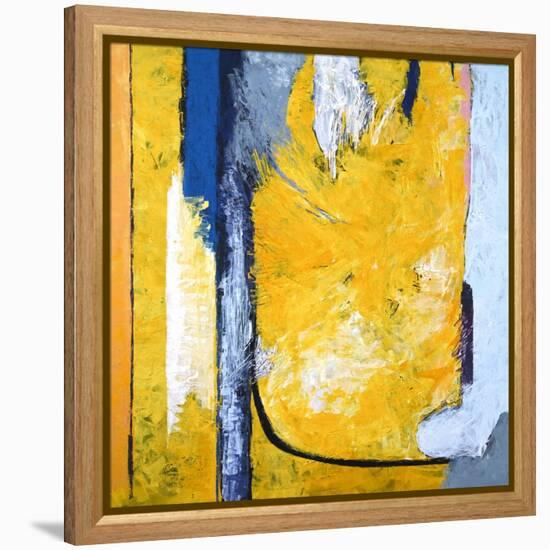 Clearpool-Hyunah Kim-Framed Stretched Canvas