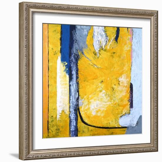 Clearpool-Hyunah Kim-Framed Art Print