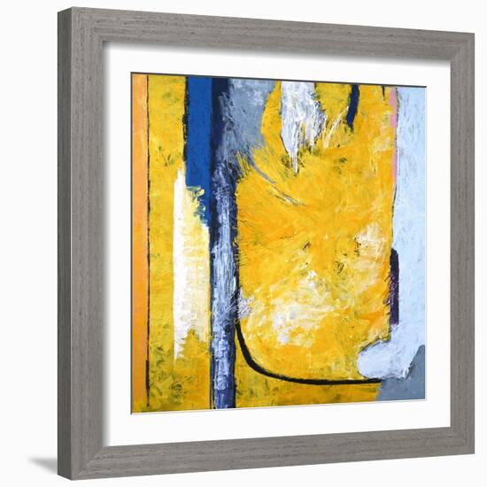 Clearpool-Hyunah Kim-Framed Art Print