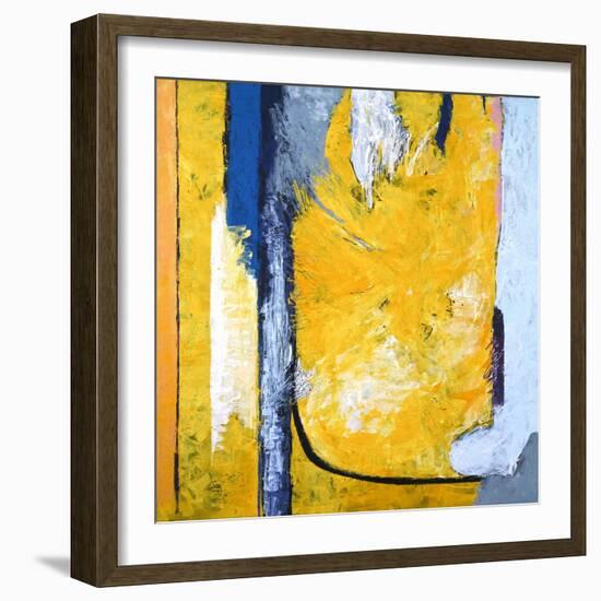 Clearpool-Hyunah Kim-Framed Art Print