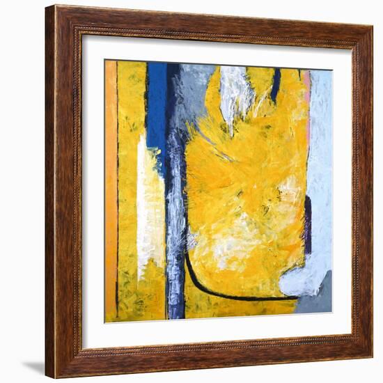 Clearpool-Hyunah Kim-Framed Art Print