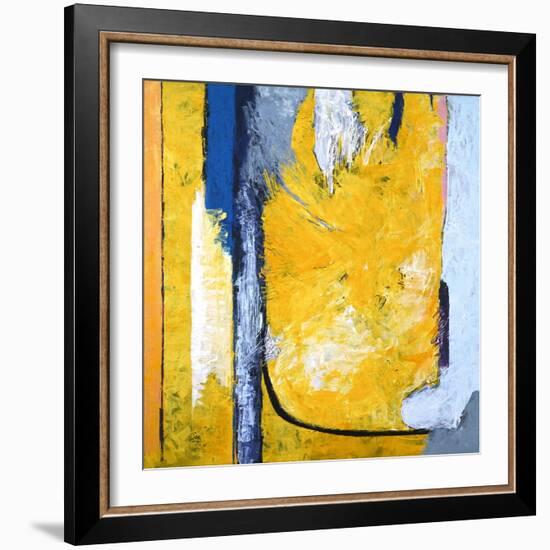 Clearpool-Hyunah Kim-Framed Art Print