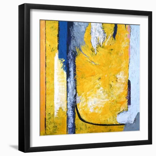 Clearpool-Hyunah Kim-Framed Art Print