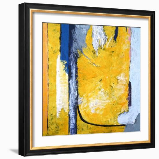 Clearpool-Hyunah Kim-Framed Art Print