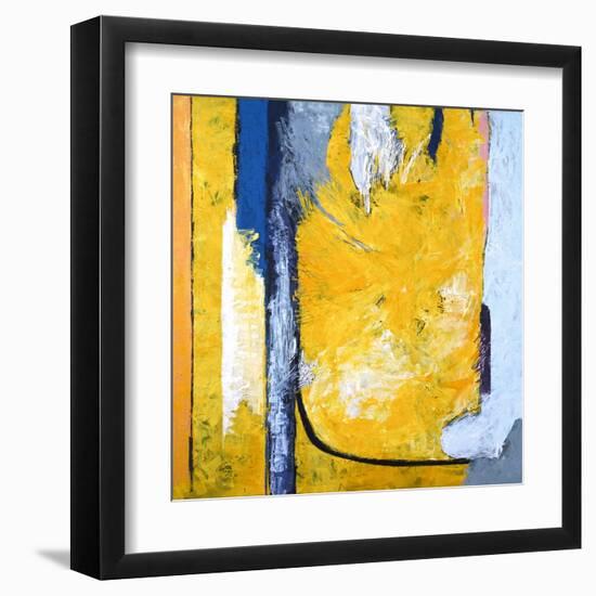 Clearpool-Hyunah Kim-Framed Art Print