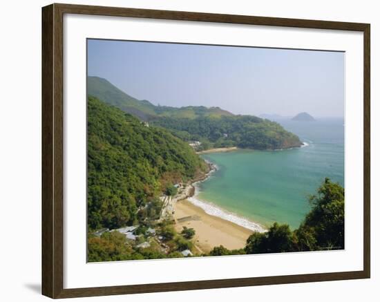 Clearwater Bay, New Territories Coastline, Hong Kong, China-Fraser Hall-Framed Photographic Print