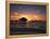 Clearwater Beach and Pier at Sunset, Florida, USA-Adam Jones-Framed Premier Image Canvas