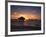 Clearwater Beach and Pier at Sunset, Florida, USA-Adam Jones-Framed Photographic Print