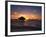 Clearwater Beach and Pier at Sunset, Florida, USA-Adam Jones-Framed Photographic Print