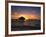 Clearwater Beach and Pier at Sunset, Florida, USA-Adam Jones-Framed Photographic Print