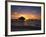 Clearwater Beach and Pier at Sunset, Florida, USA-Adam Jones-Framed Photographic Print