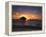 Clearwater Beach and Pier at Sunset, Florida, USA-Adam Jones-Framed Premier Image Canvas