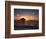 Clearwater Beach and Pier at Sunset, Florida, USA-Adam Jones-Framed Photographic Print