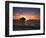 Clearwater Beach and Pier at Sunset, Florida, USA-Adam Jones-Framed Photographic Print