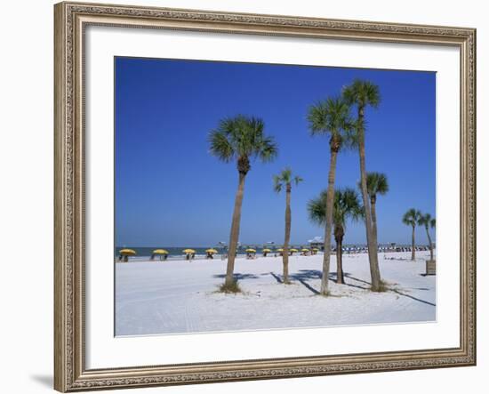 Clearwater Beach, Florida, United States of America, North America-Fraser Hall-Framed Photographic Print