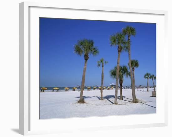 Clearwater Beach, Florida, United States of America, North America-Fraser Hall-Framed Photographic Print