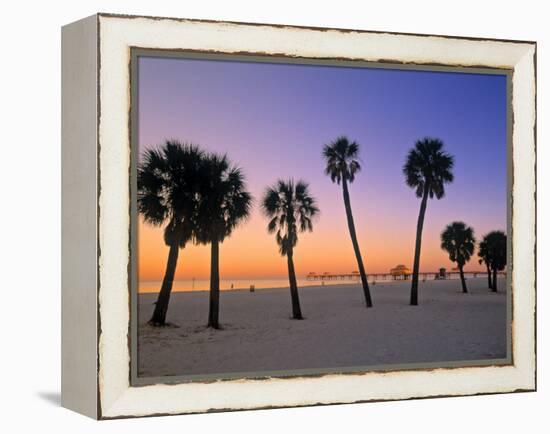 Clearwater Beach, Florida, USA-John Coletti-Framed Premier Image Canvas