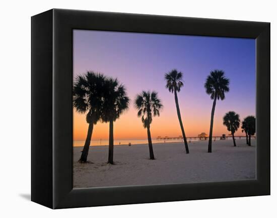Clearwater Beach, Florida, USA-John Coletti-Framed Premier Image Canvas