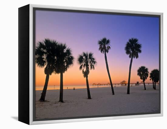 Clearwater Beach, Florida, USA-John Coletti-Framed Premier Image Canvas