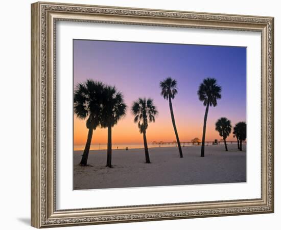 Clearwater Beach, Florida, USA-John Coletti-Framed Photographic Print