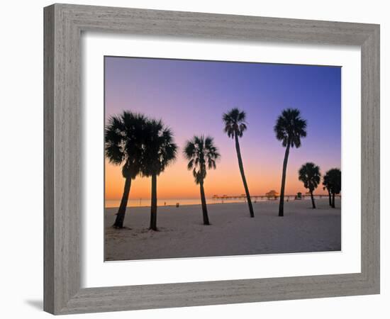 Clearwater Beach, Florida, USA-John Coletti-Framed Photographic Print