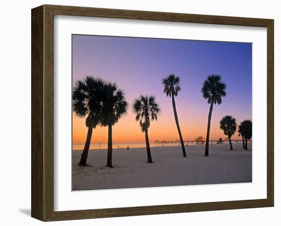 Clearwater Beach, Florida, USA-John Coletti-Framed Photographic Print