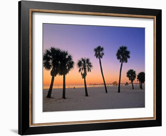 Clearwater Beach, Florida, USA-John Coletti-Framed Photographic Print