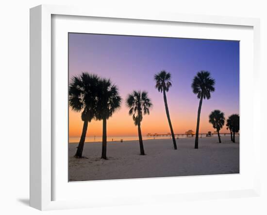 Clearwater Beach, Florida, USA-John Coletti-Framed Photographic Print