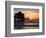 Clearwater Beach Sunset, Florida-George Oze-Framed Photographic Print
